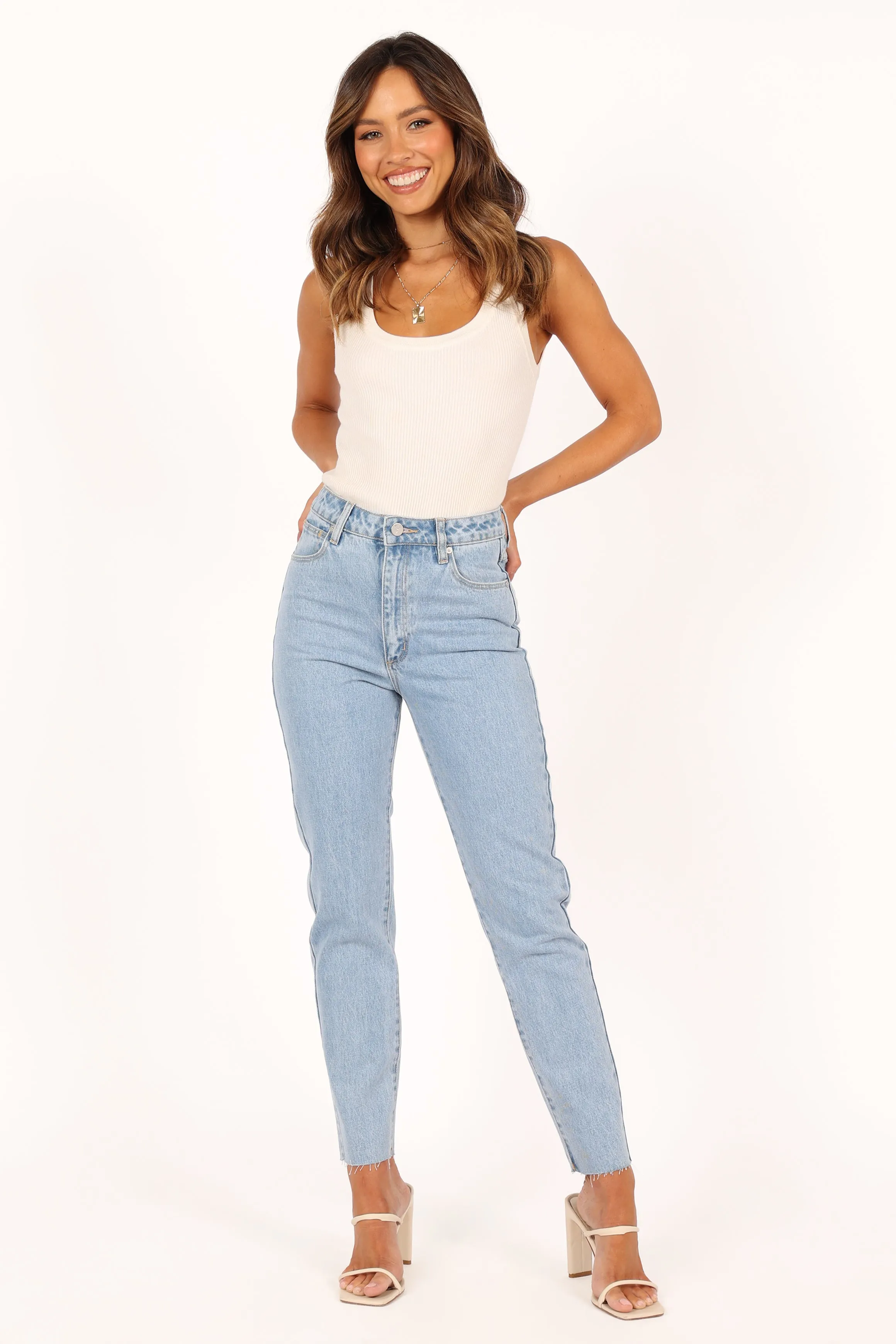 Abrand 94 High Slim Jeans - Walk Away