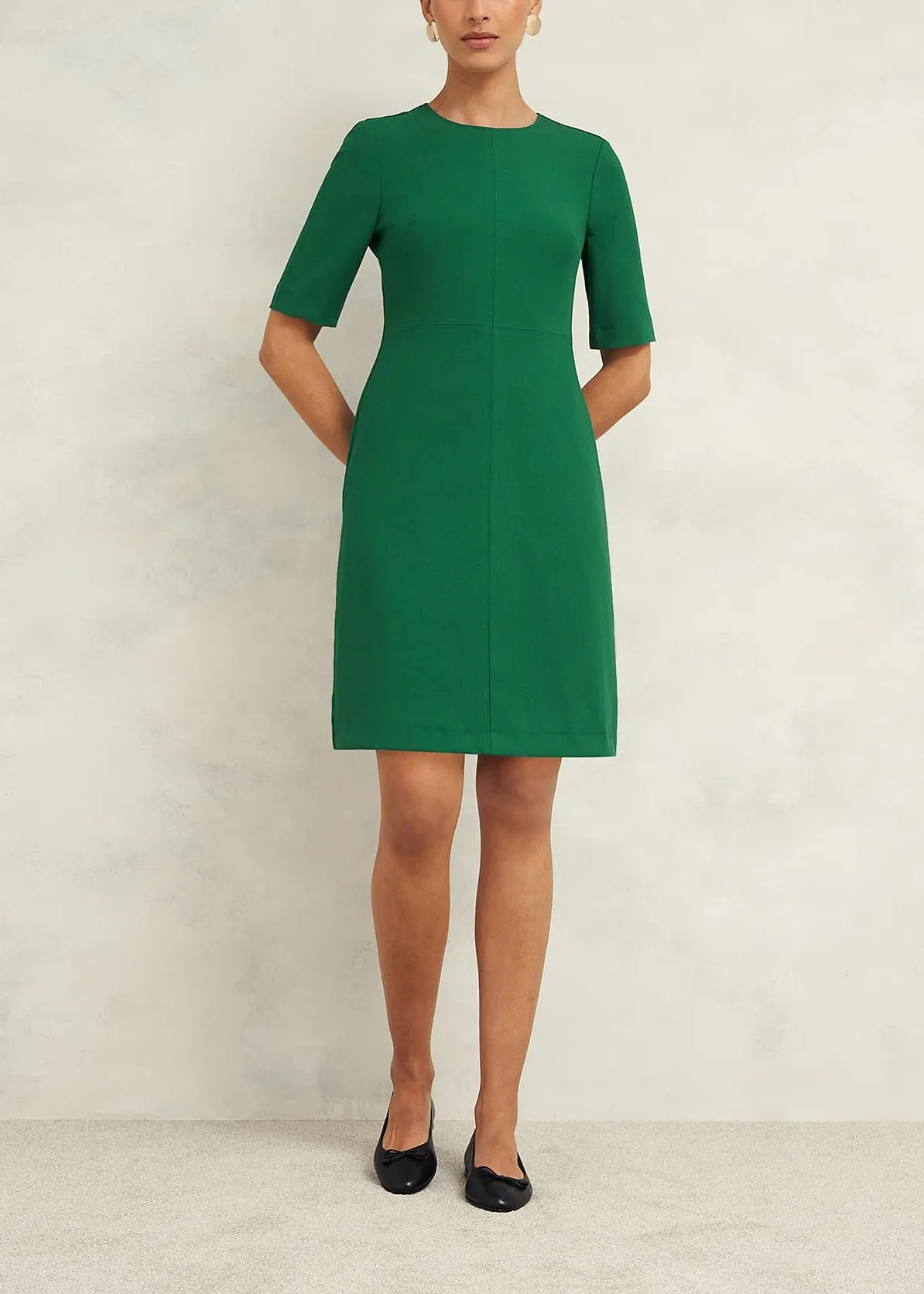 Alana Dress 0224/5452/9845l00 Agate-Green