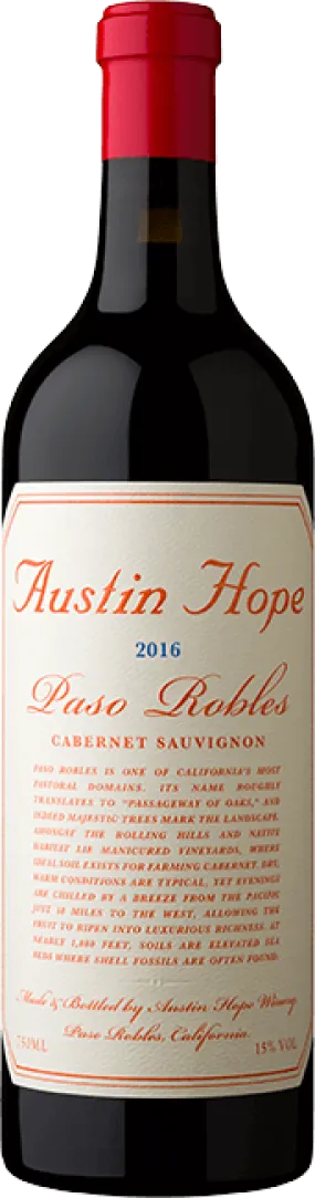 Austin Hope Paso Robles Cabernet Sauvignon