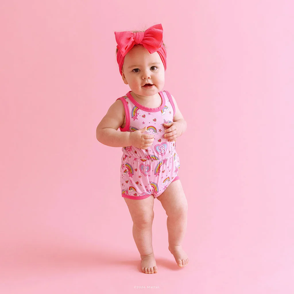 Barbie Star Power Varsity Romper