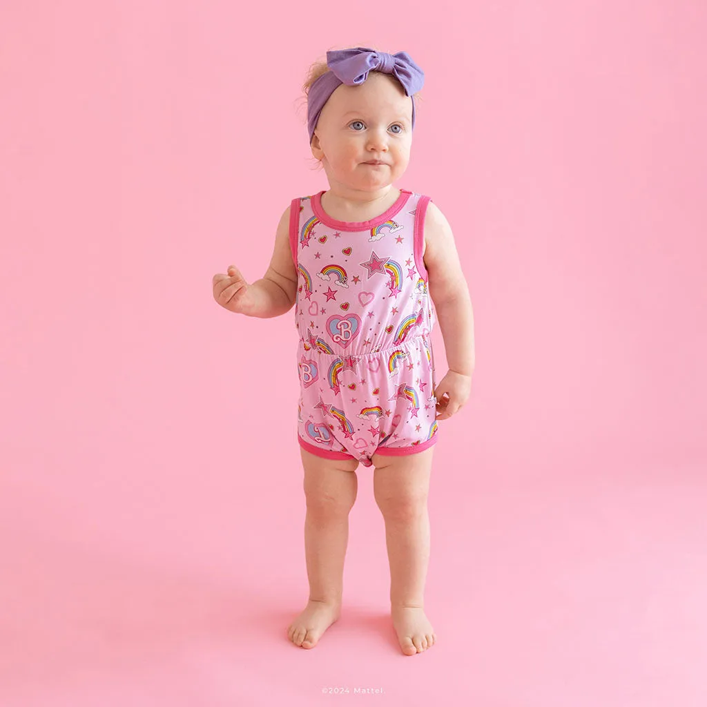 Barbie Star Power Varsity Romper