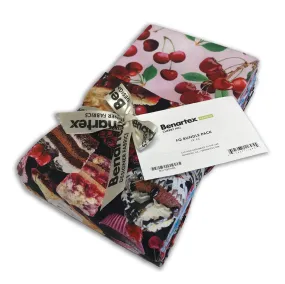 Benartex Pre-Cut 19 Piece Fat Quarter Bundle - Cherry Hill