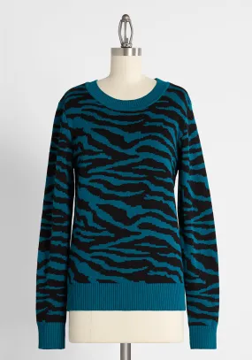 Call to the Wild Pullover Sweater