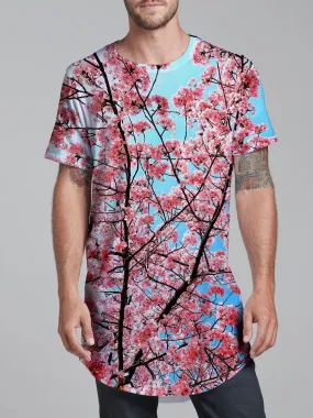 Cherry Blossom Unisex Tall Tee