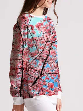 Cherry Blossom Women's Sweatshirt (Spring Edition)