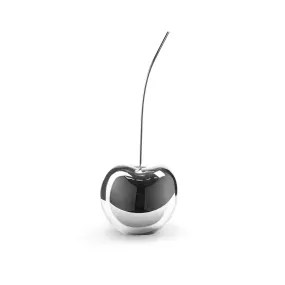 Cherry Sculpture - Chrome