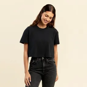 Cropped Tee