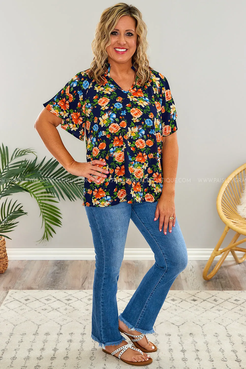 Dimples in Your Smile Top - FINAL SALE