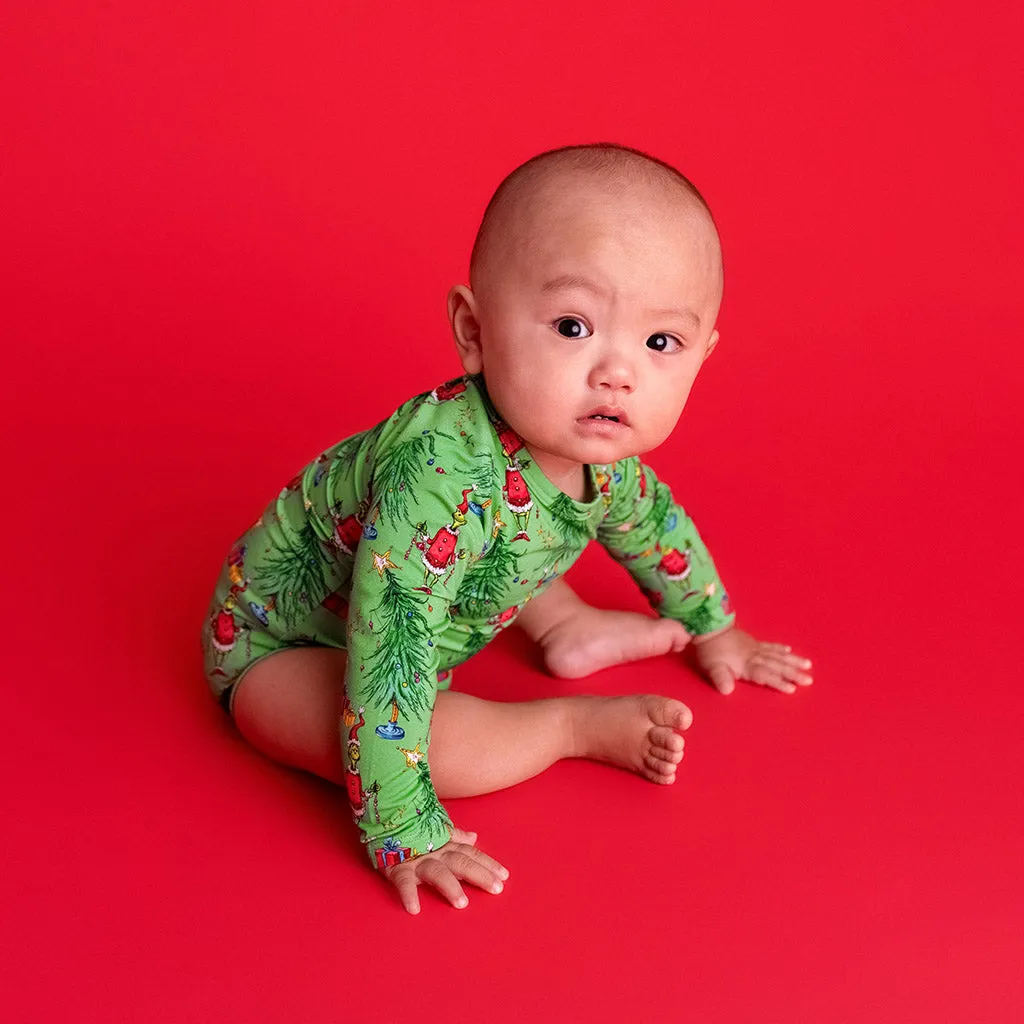 Dr. Seuss Merry Grinchmas Classic Bodysuit