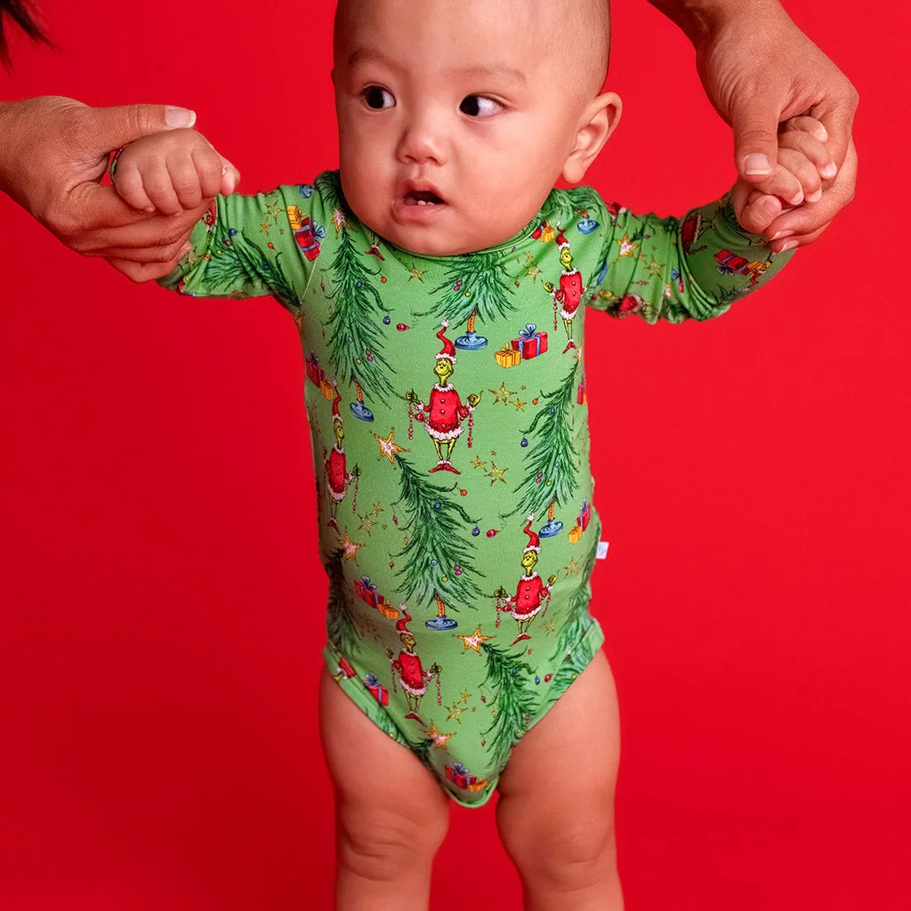 Dr. Seuss Merry Grinchmas Classic Bodysuit