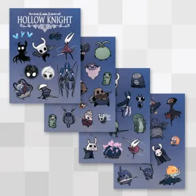 Hallownest Sticker Set