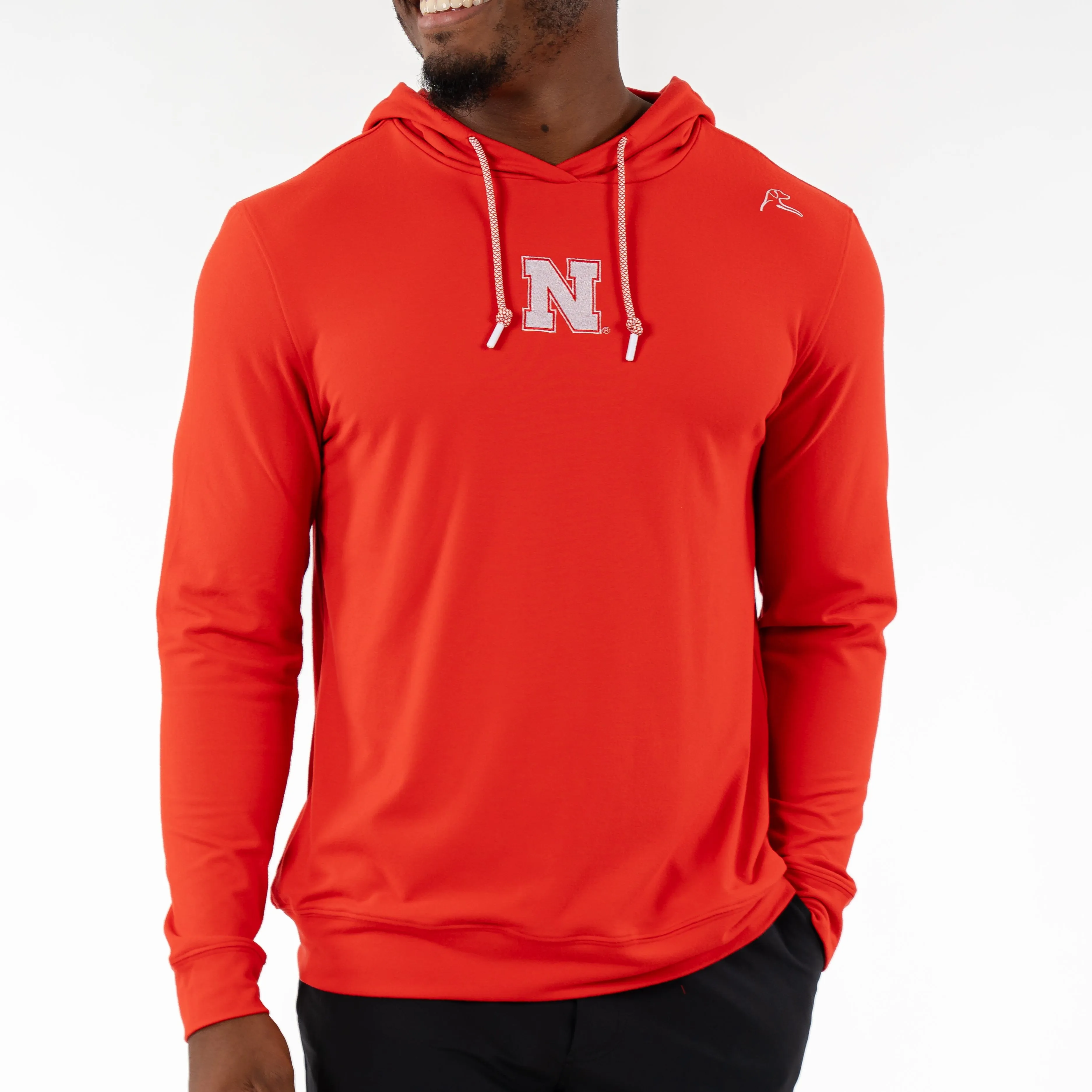 Hesi Collegiate Hoodie - Nebraska | Solid - Cherry Red - Nebraska - 1