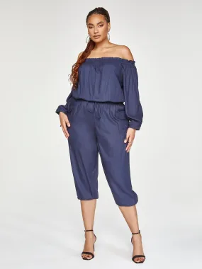 Jenny Off-Shoulder Jumpsuit