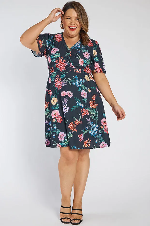 Logan Cherry Blossom & Friends Dress