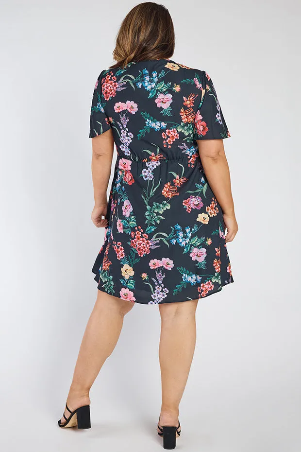 Logan Cherry Blossom & Friends Dress