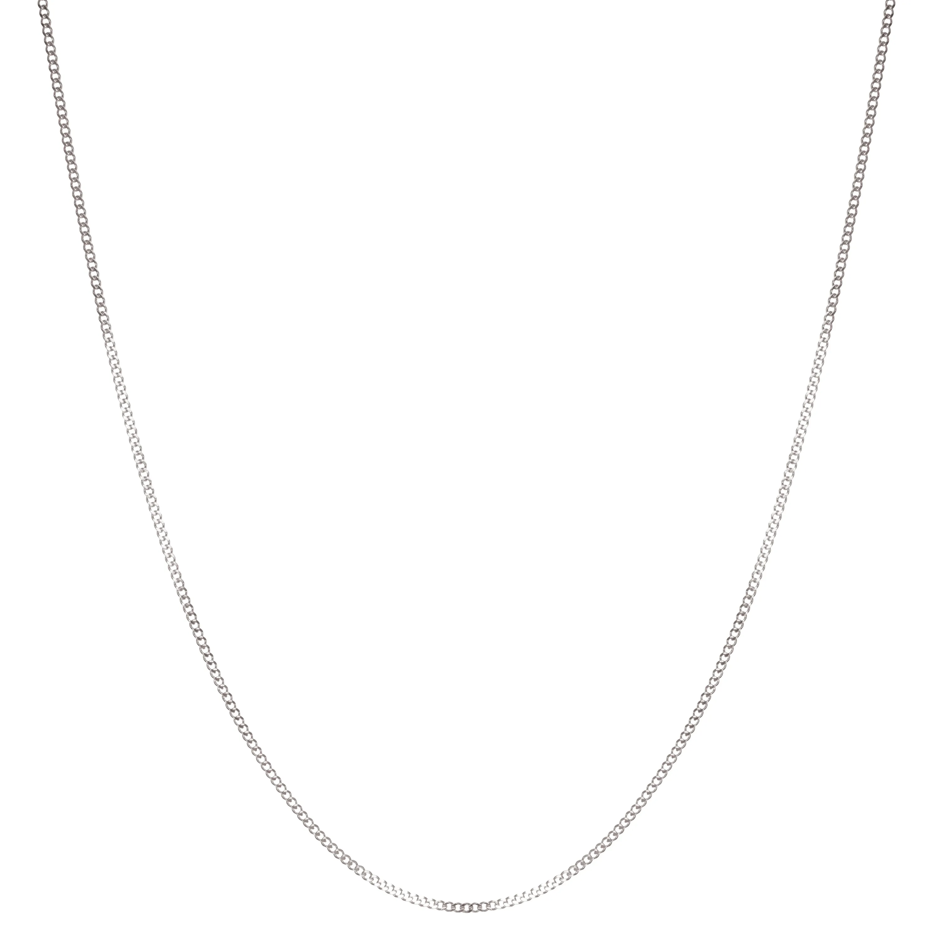 Minimal Curb Chain 2mm - Gold / Silver