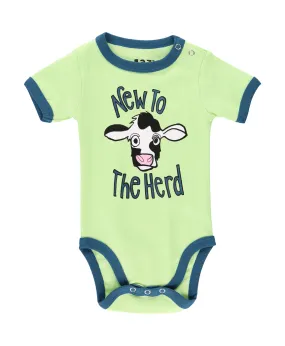 New to the Herd Onesie by Lazy One