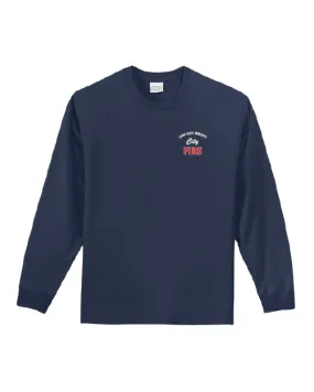 SLO Fire Long-Sleeve TALL T-Shirt (PARAMEDIC) Pre-Order 2020