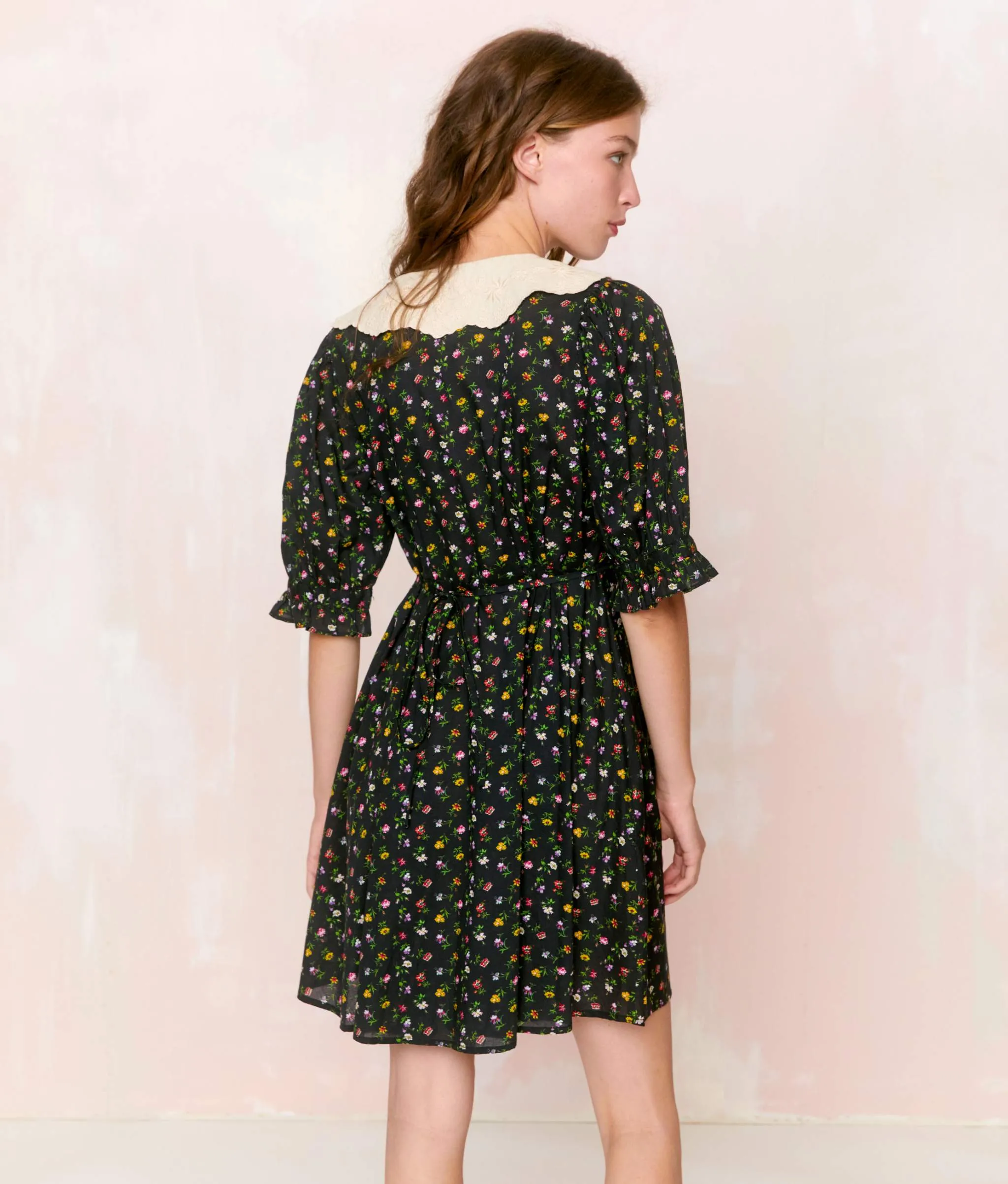 The Mischa Dress | Night Garden