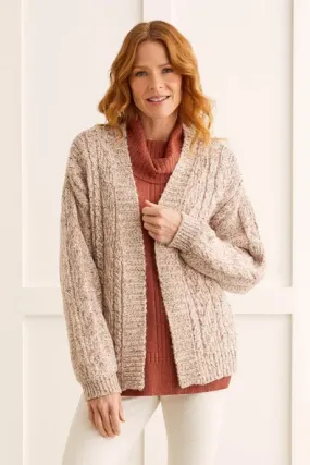 Tri 1557O Cocoon Cardigan